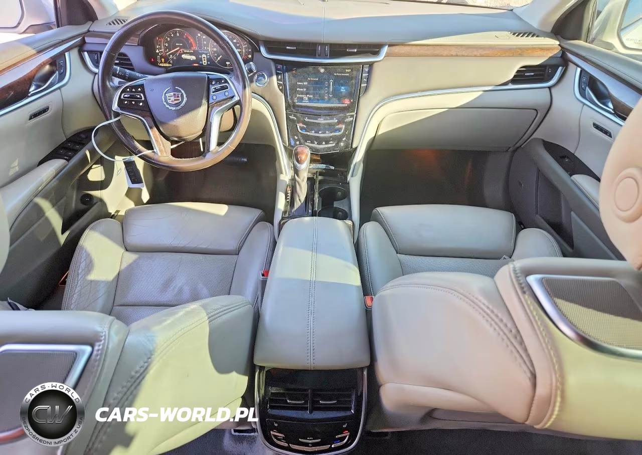 2014 Cadillac Xts Vsport Platinum VIN:2G61W5S86E9131615 - 8