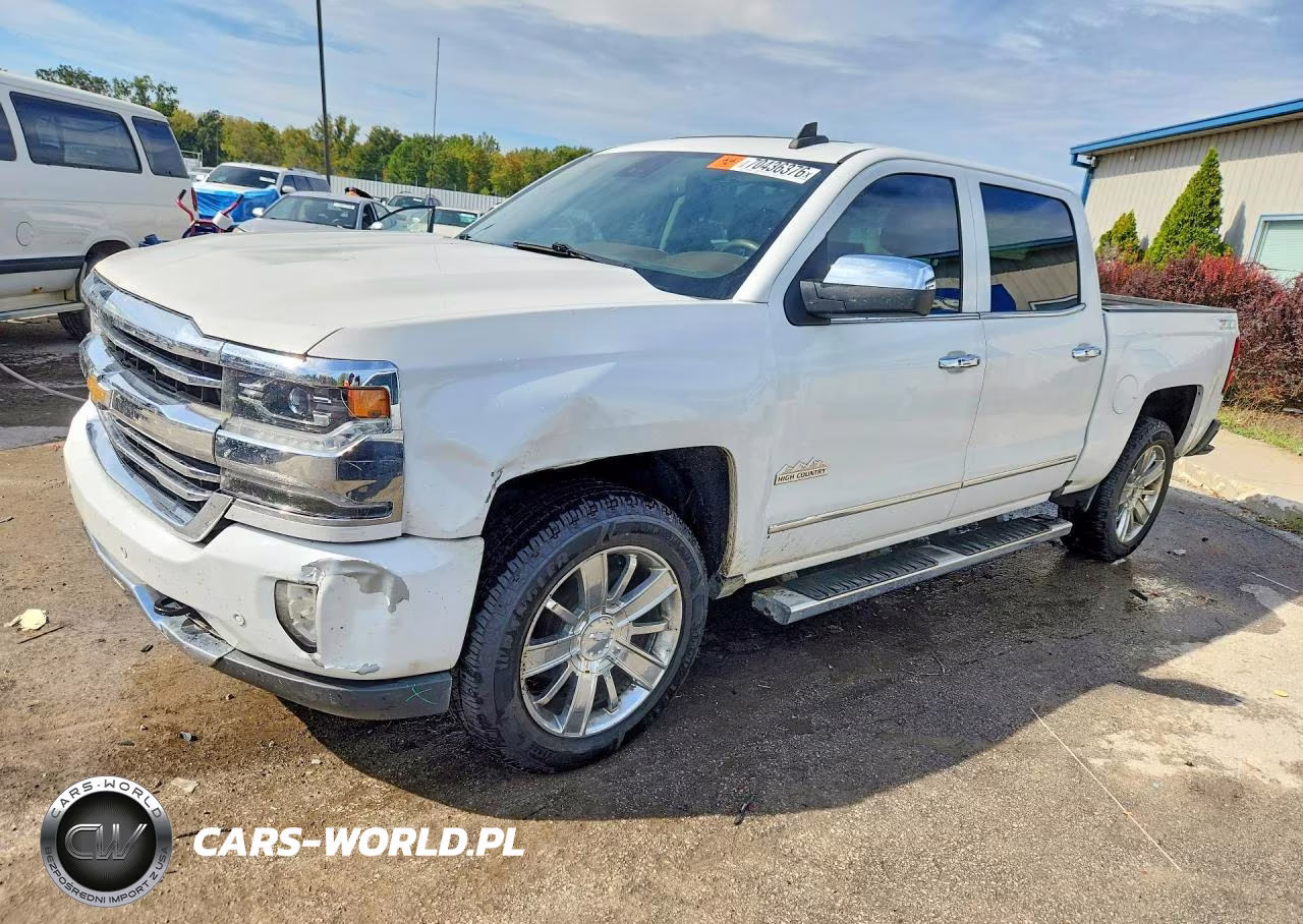 2016 Chevrolet Silverado K1500 High Country VIN:3GCUKTEC9GG289417 - 1