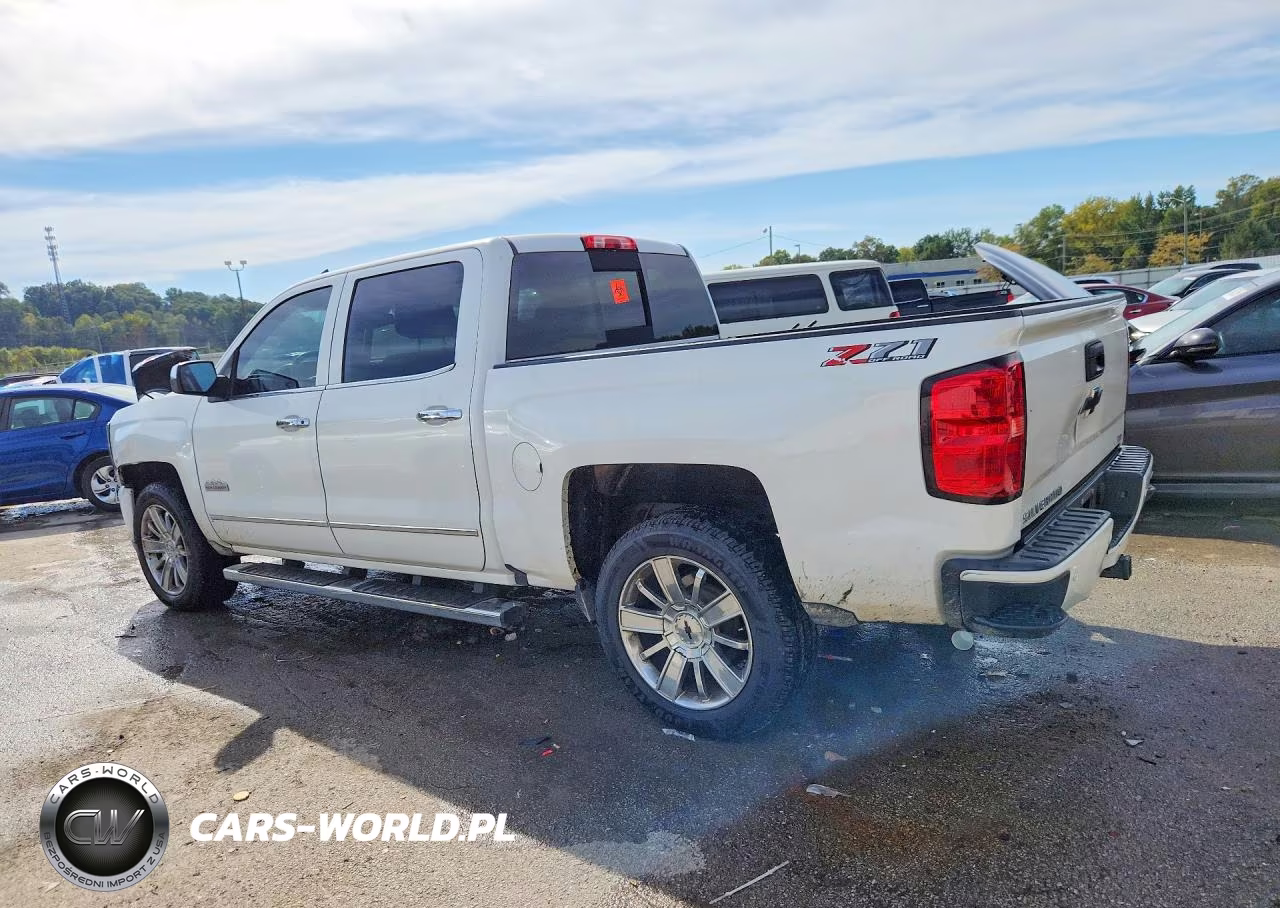 2016 Chevrolet Silverado K1500 High Country VIN:3GCUKTEC9GG289417 - 2