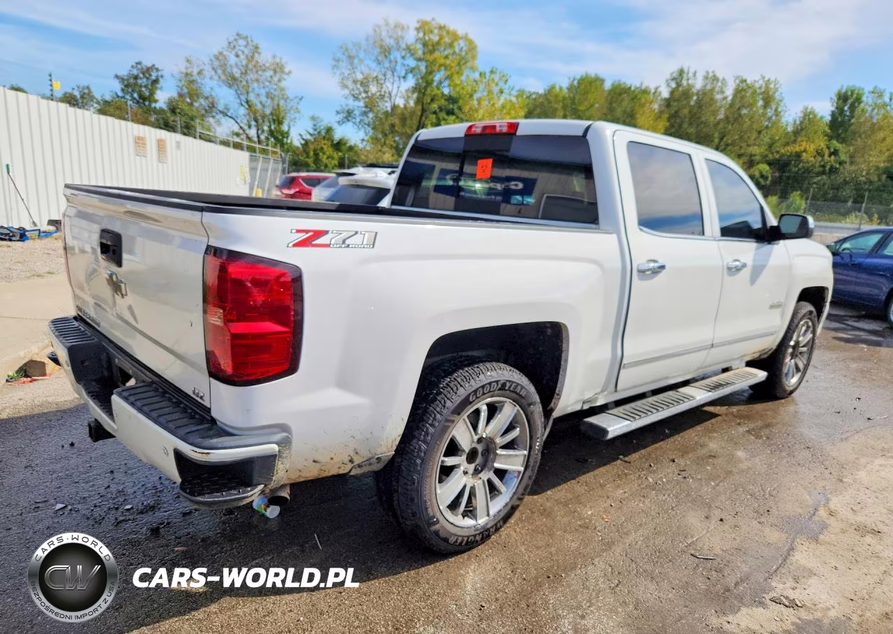 2016 Chevrolet Silverado K1500 High Country VIN:3GCUKTEC9GG289417 - 3