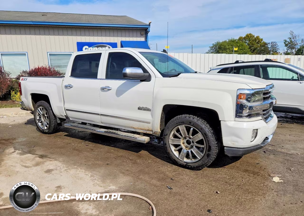 2016 Chevrolet Silverado K1500 High Country VIN:3GCUKTEC9GG289417 - 4