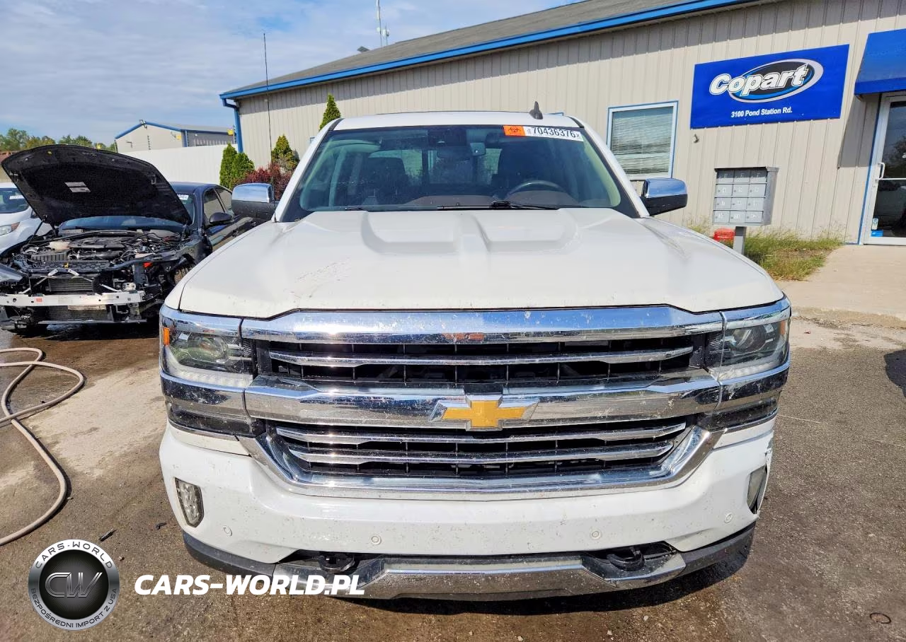 2016 Chevrolet Silverado K1500 High Country VIN:3GCUKTEC9GG289417 - 5