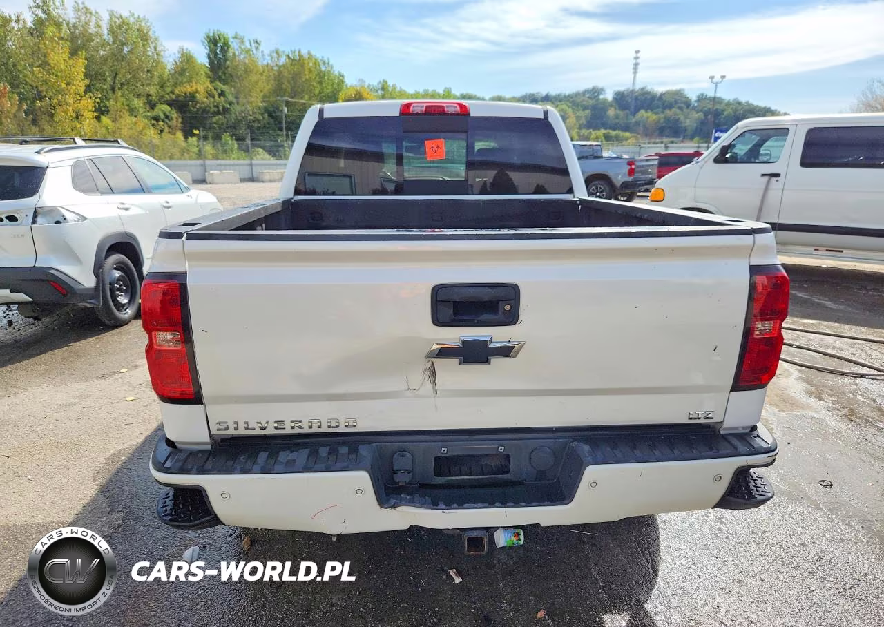2016 Chevrolet Silverado K1500 High Country VIN:3GCUKTEC9GG289417 - 6