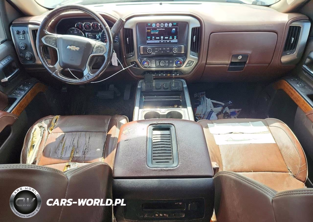 2016 Chevrolet Silverado K1500 High Country VIN:3GCUKTEC9GG289417 - 8