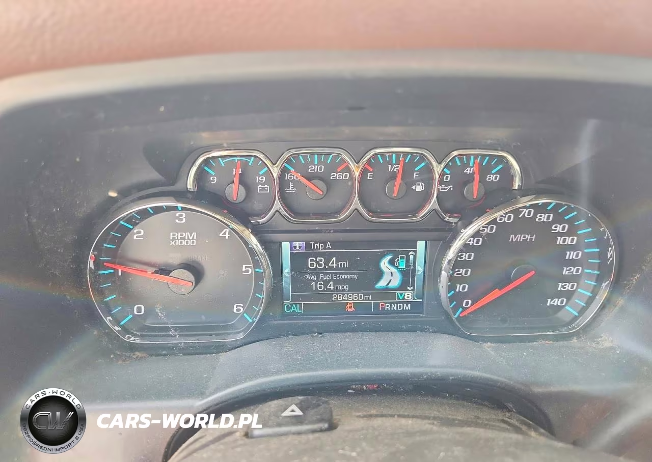 2016 Chevrolet Silverado K1500 High Country VIN:3GCUKTEC9GG289417 - 9