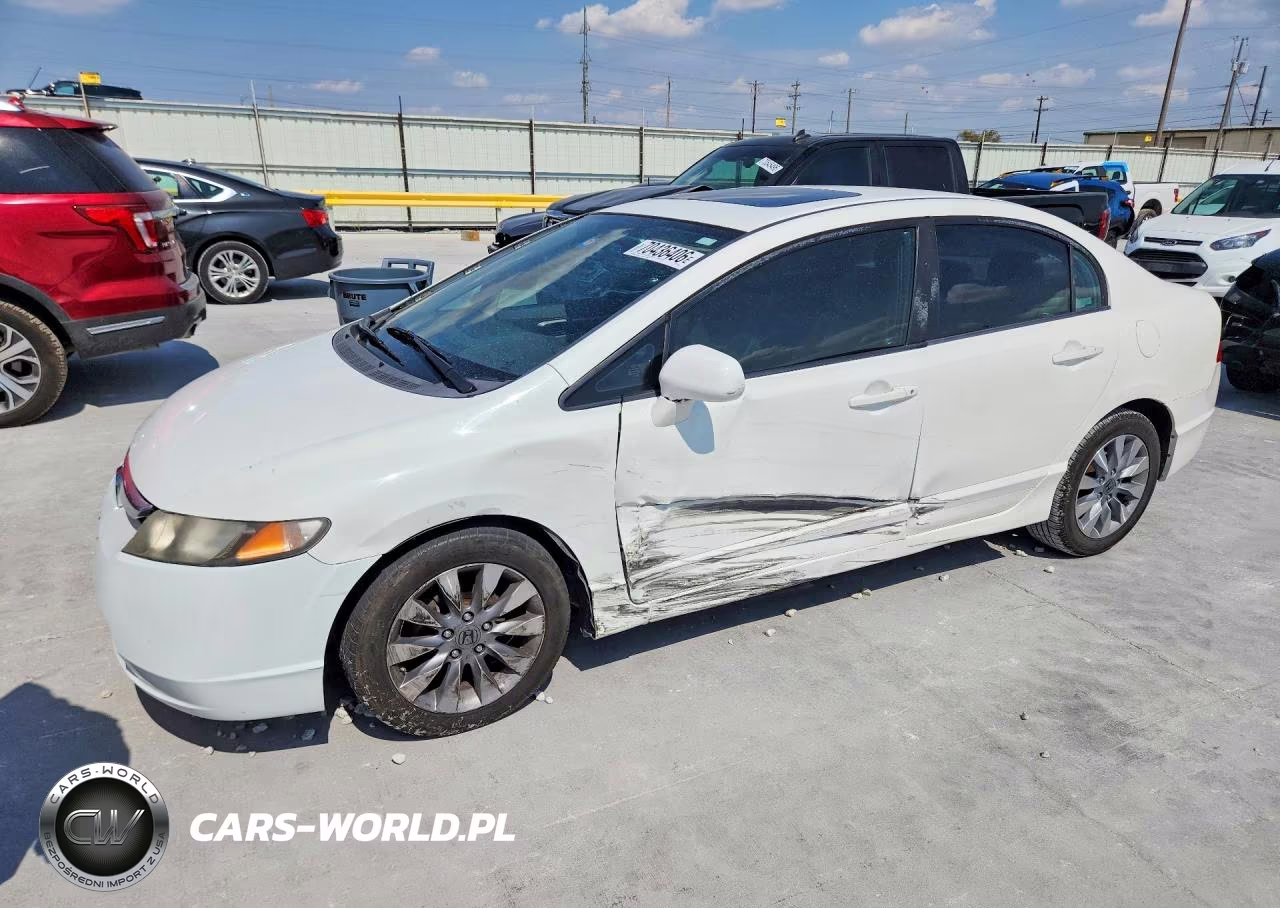 2009 Honda Civic Ex VIN:2HGFA16879H338578 - 1