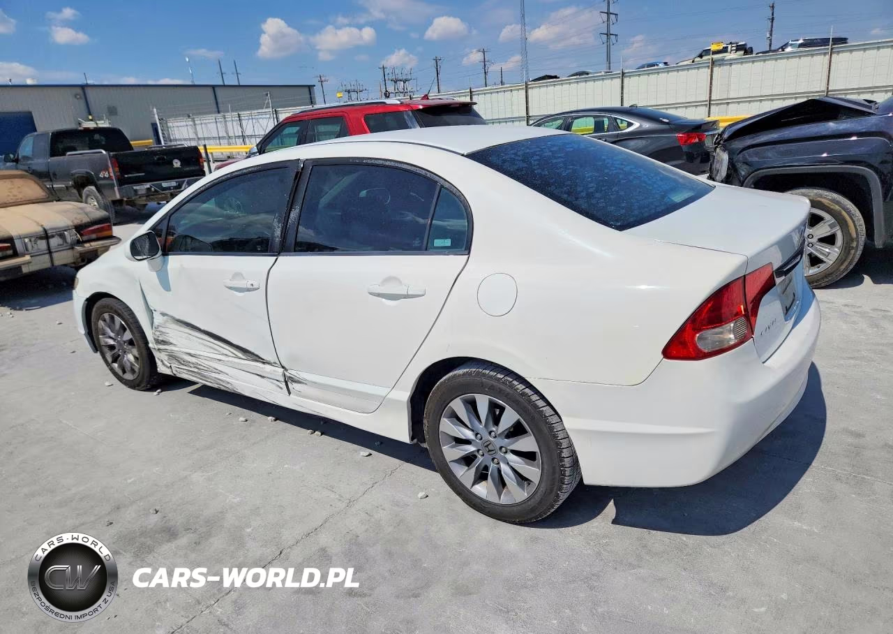 2009 Honda Civic Ex VIN:2HGFA16879H338578 - 2