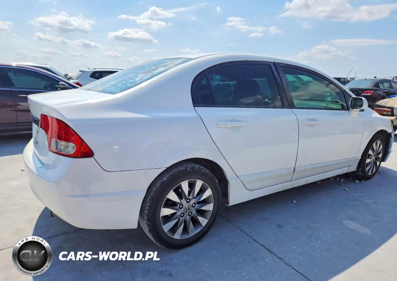 2009 Honda Civic Ex VIN:2HGFA16879H338578 - 3
