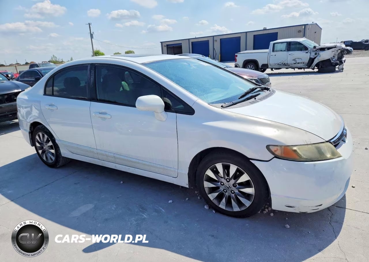2009 Honda Civic Ex VIN:2HGFA16879H338578 - 4