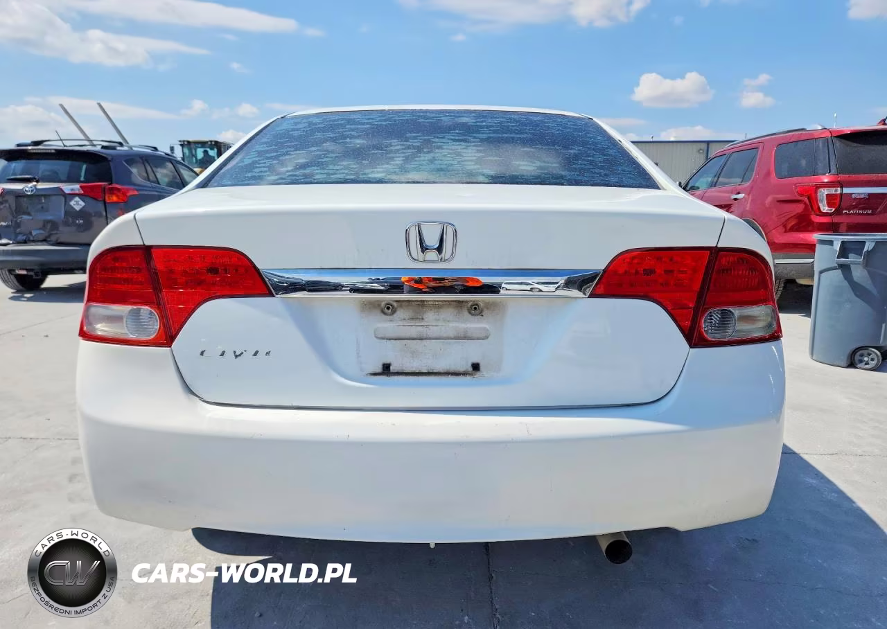 2009 Honda Civic Ex VIN:2HGFA16879H338578 - 6