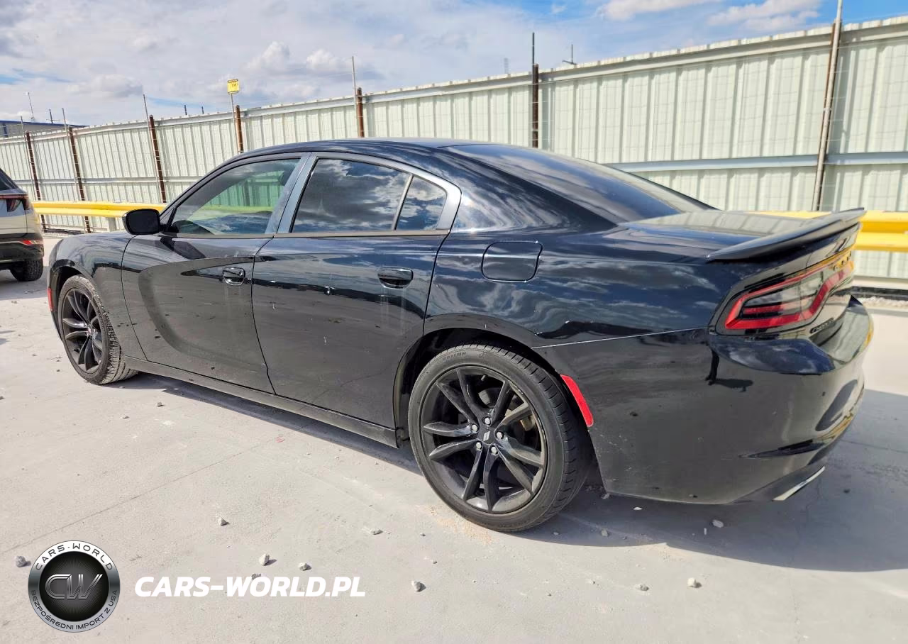 2017 Dodge Charger Se VIN:2C3CDXBG0HH581418 - 2