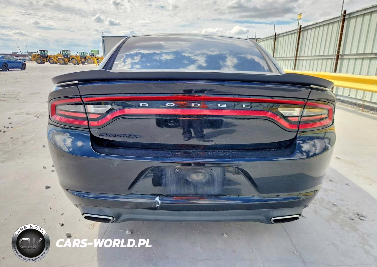 2017 Dodge Charger Se VIN:2C3CDXBG0HH581418 - 6