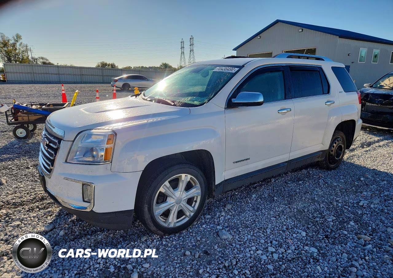2016 GMC Terrain Slt