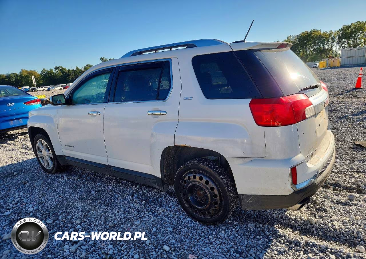2016 GMC Terrain Slt VIN:2GKFLUE3XG6127436 - 2