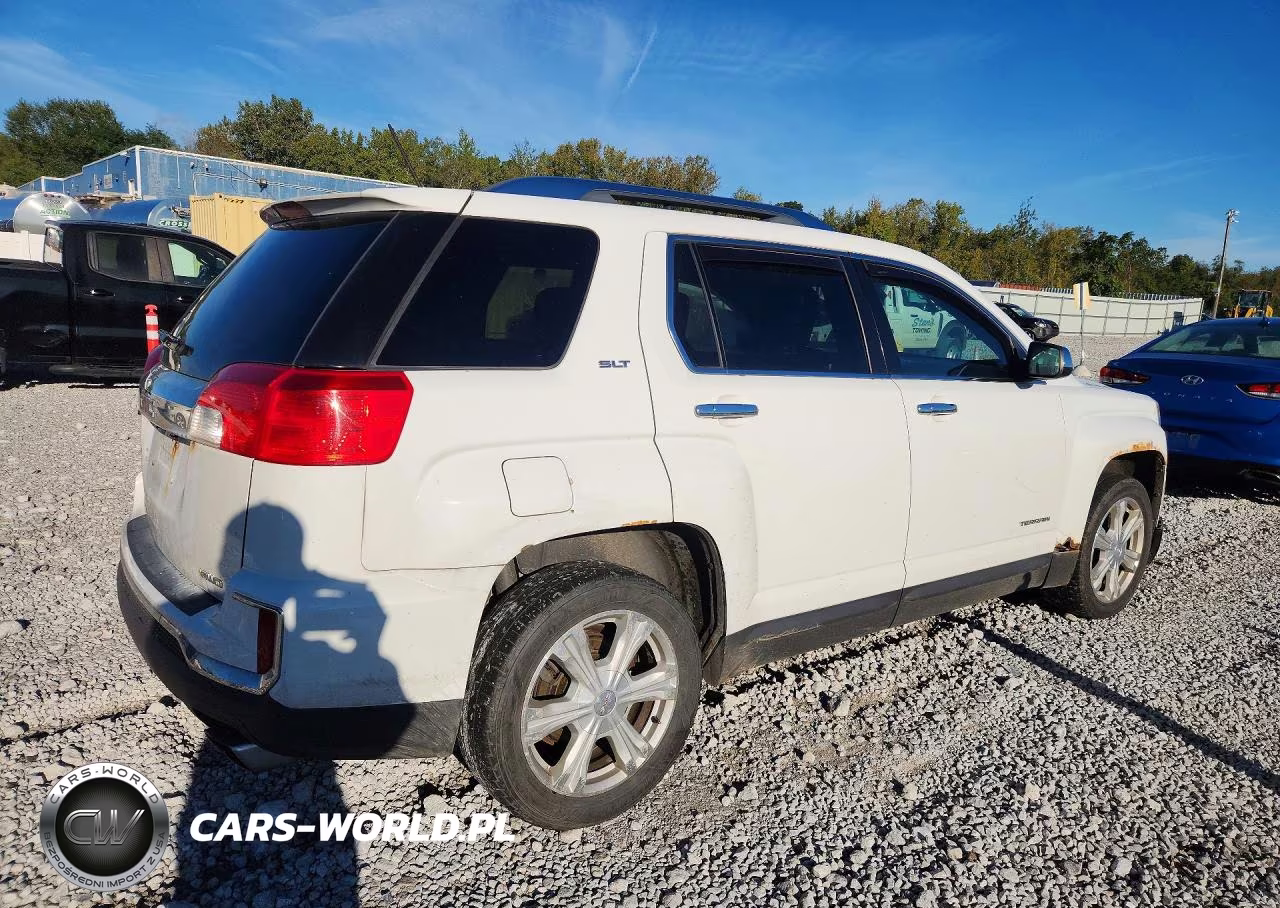 2016 GMC Terrain Slt VIN:2GKFLUE3XG6127436 - 3