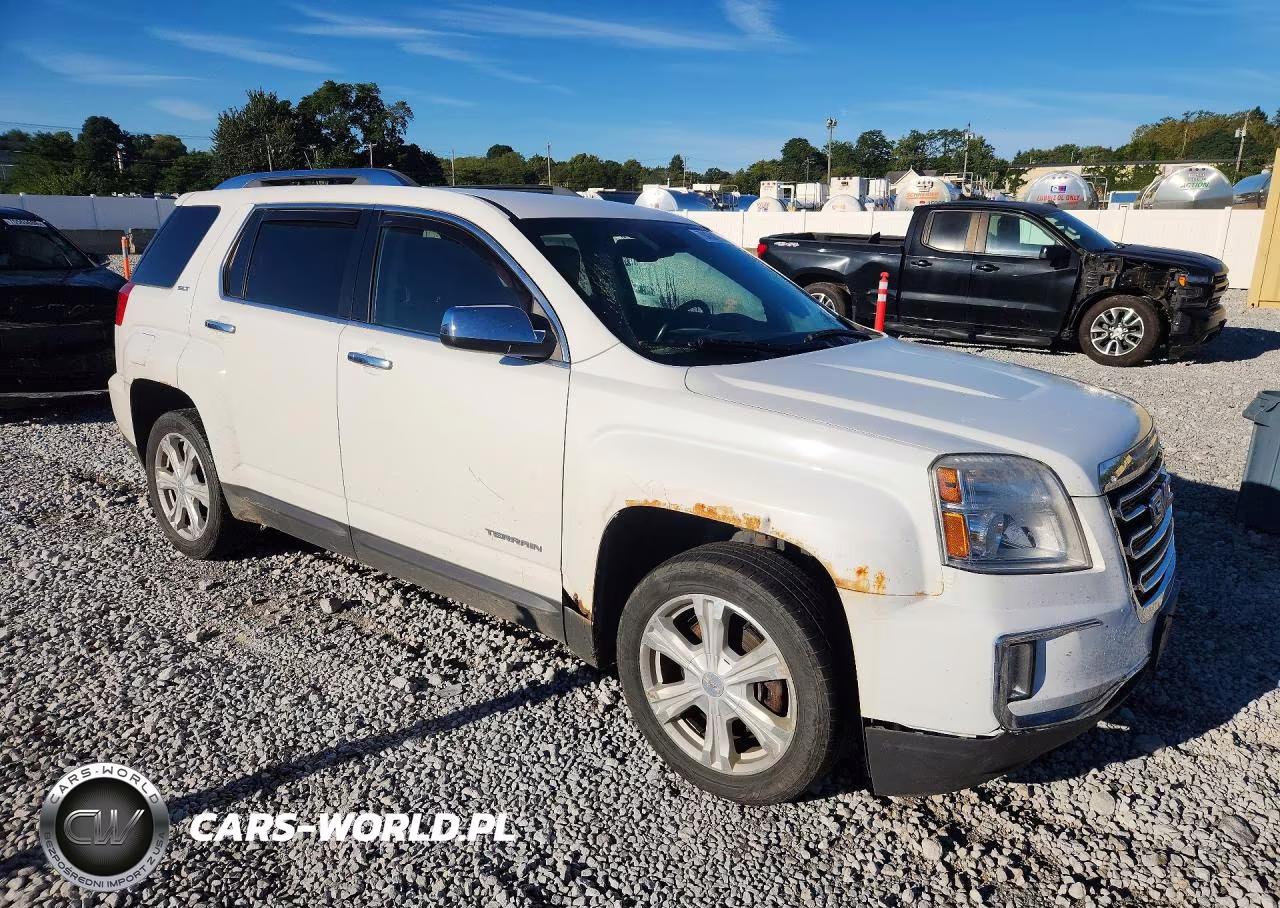 2016 GMC Terrain Slt VIN:2GKFLUE3XG6127436 - 4