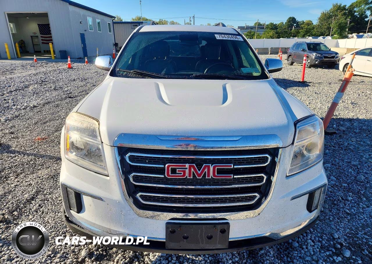 2016 GMC Terrain Slt VIN:2GKFLUE3XG6127436 - 5