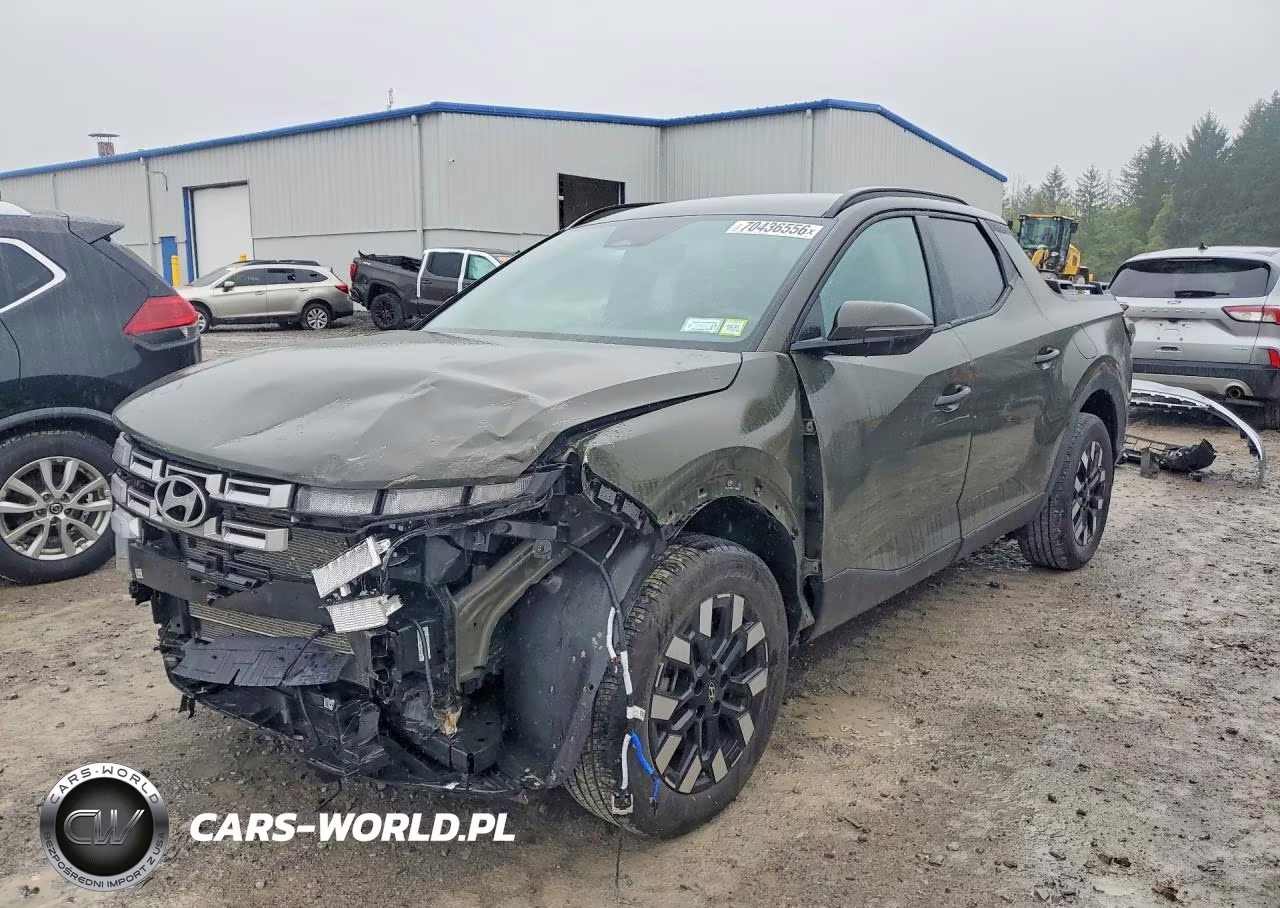 2025 Hyundai Santa Cruz Sel VIN:5NTJBDDE3SH150106 - 1
