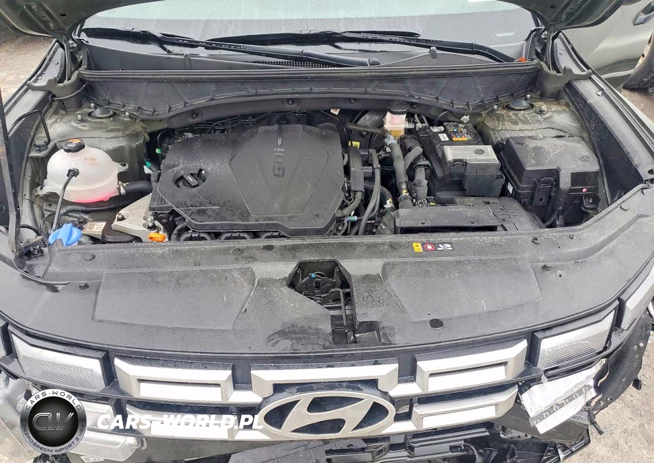2025 Hyundai Santa Cruz Sel VIN:5NTJBDDE3SH150106 - 11