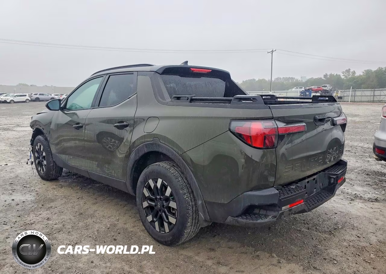 2025 Hyundai Santa Cruz Sel VIN:5NTJBDDE3SH150106 - 2