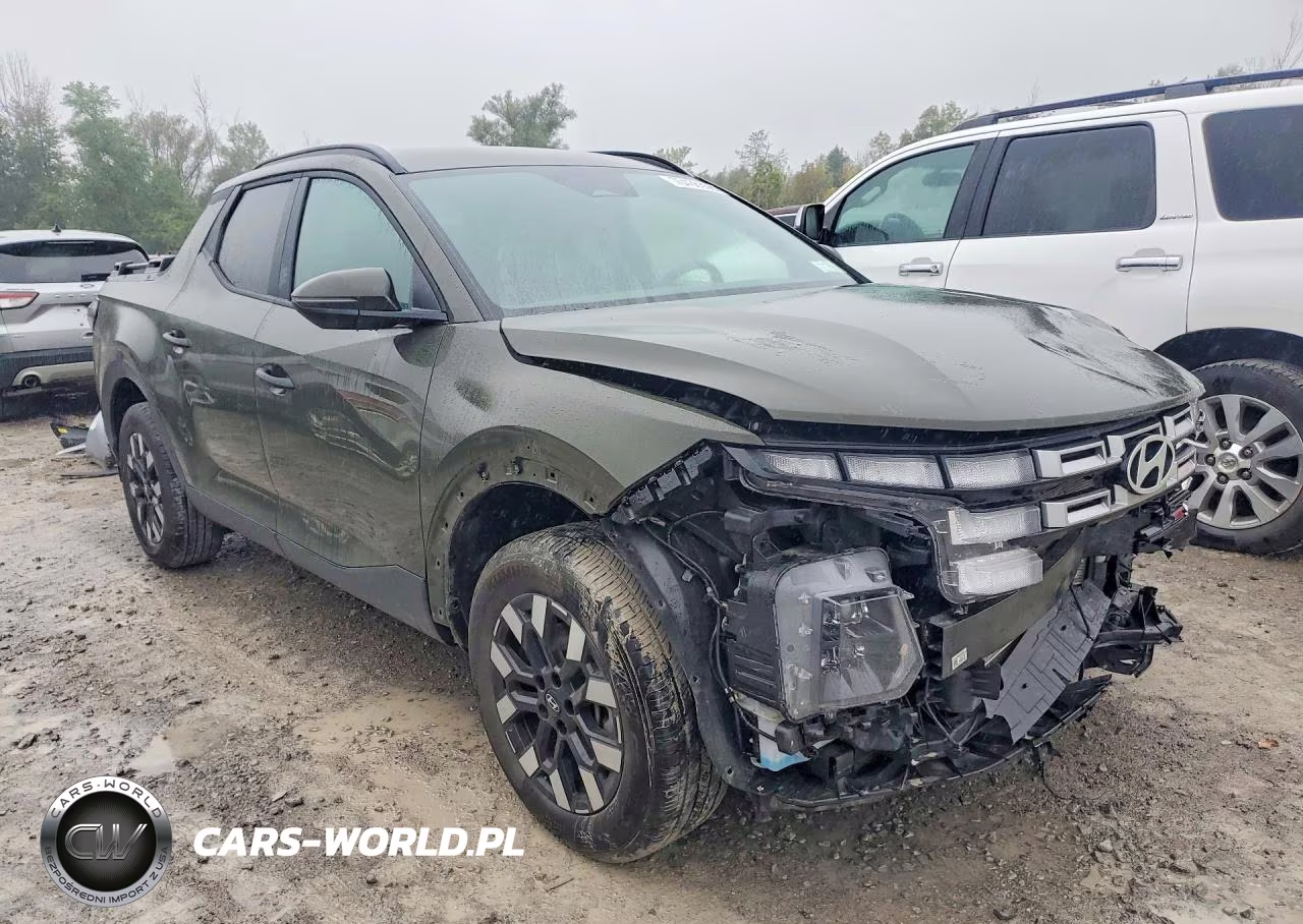 2025 Hyundai Santa Cruz Sel VIN:5NTJBDDE3SH150106 - 4