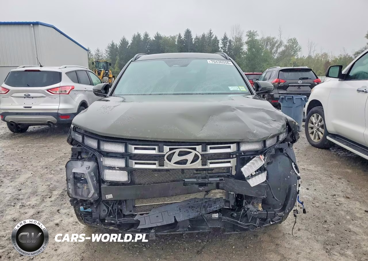 2025 Hyundai Santa Cruz Sel VIN:5NTJBDDE3SH150106 - 5