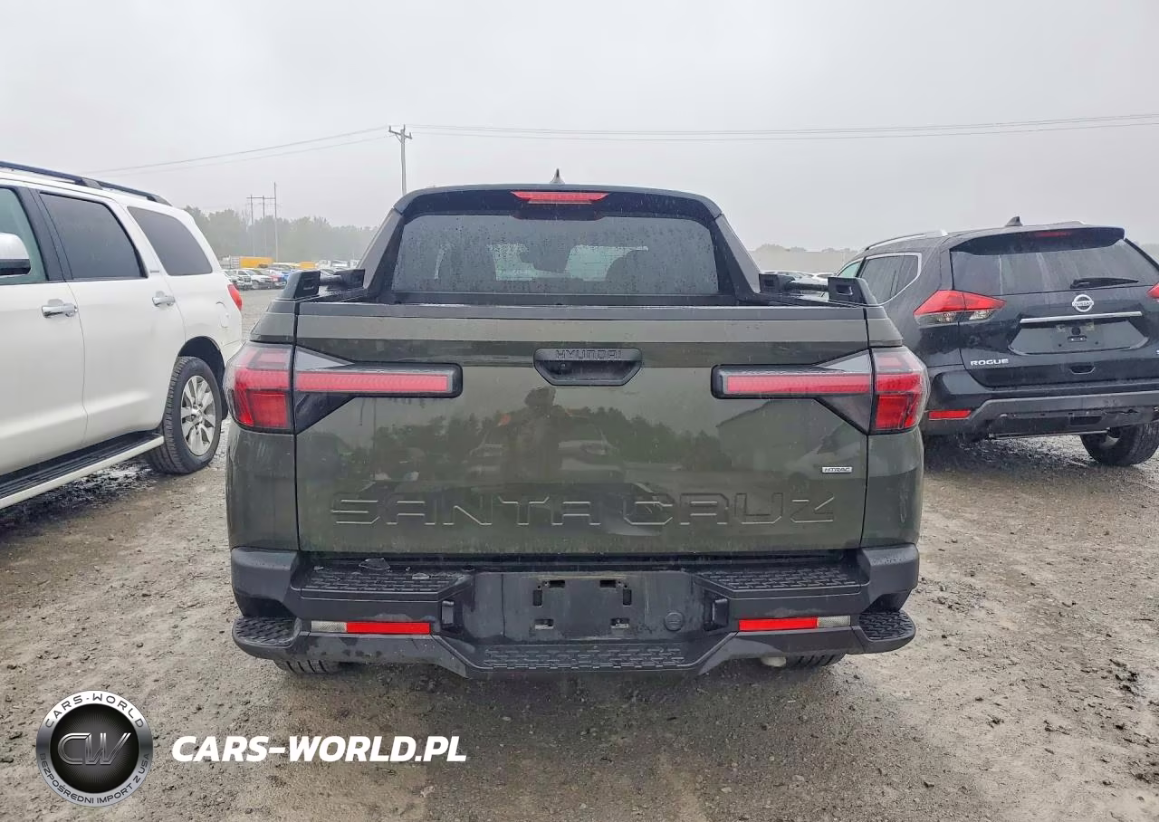 2025 Hyundai Santa Cruz Sel VIN:5NTJBDDE3SH150106 - 6