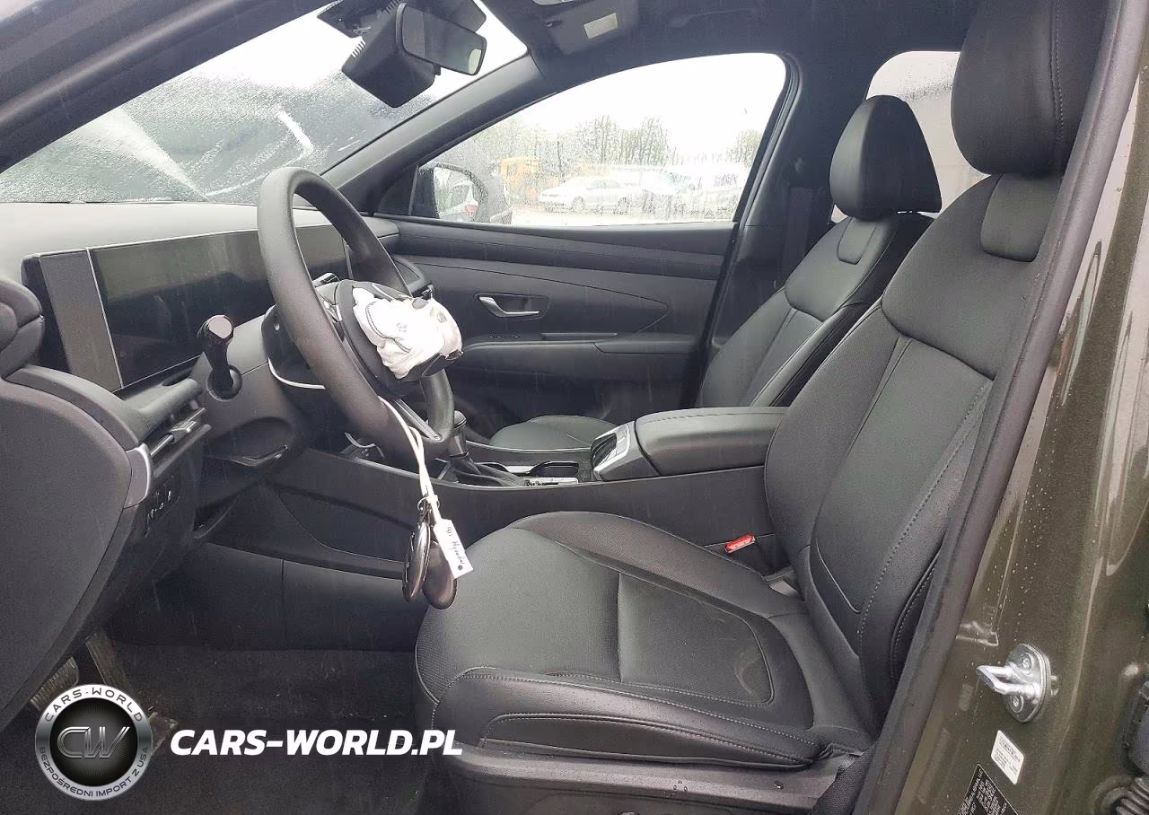 2025 Hyundai Santa Cruz Sel VIN:5NTJBDDE3SH150106 - 7