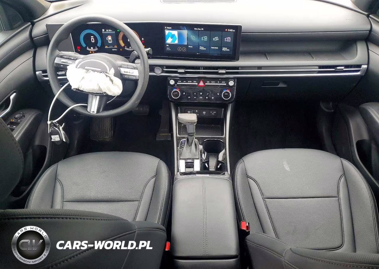 2025 Hyundai Santa Cruz Sel VIN:5NTJBDDE3SH150106 - 8