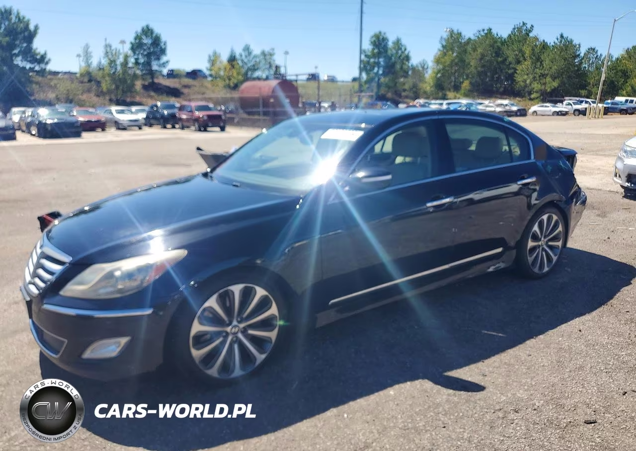 2013 Hyundai Genesis 5.0L – zdjęcie 1 z 12