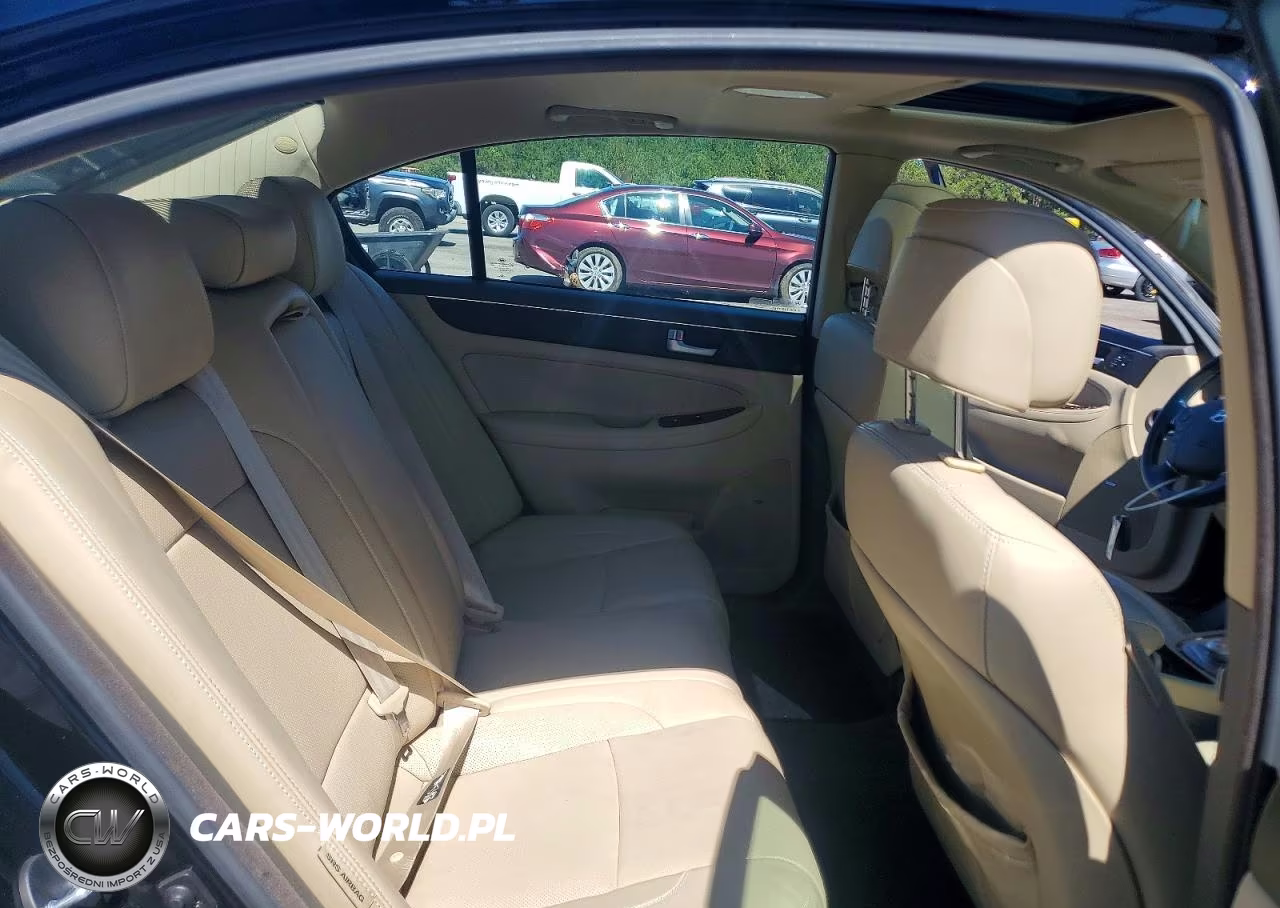 2013 Hyundai Genesis 5.0L VIN:KMHGC4DH6DU233548 - 10
