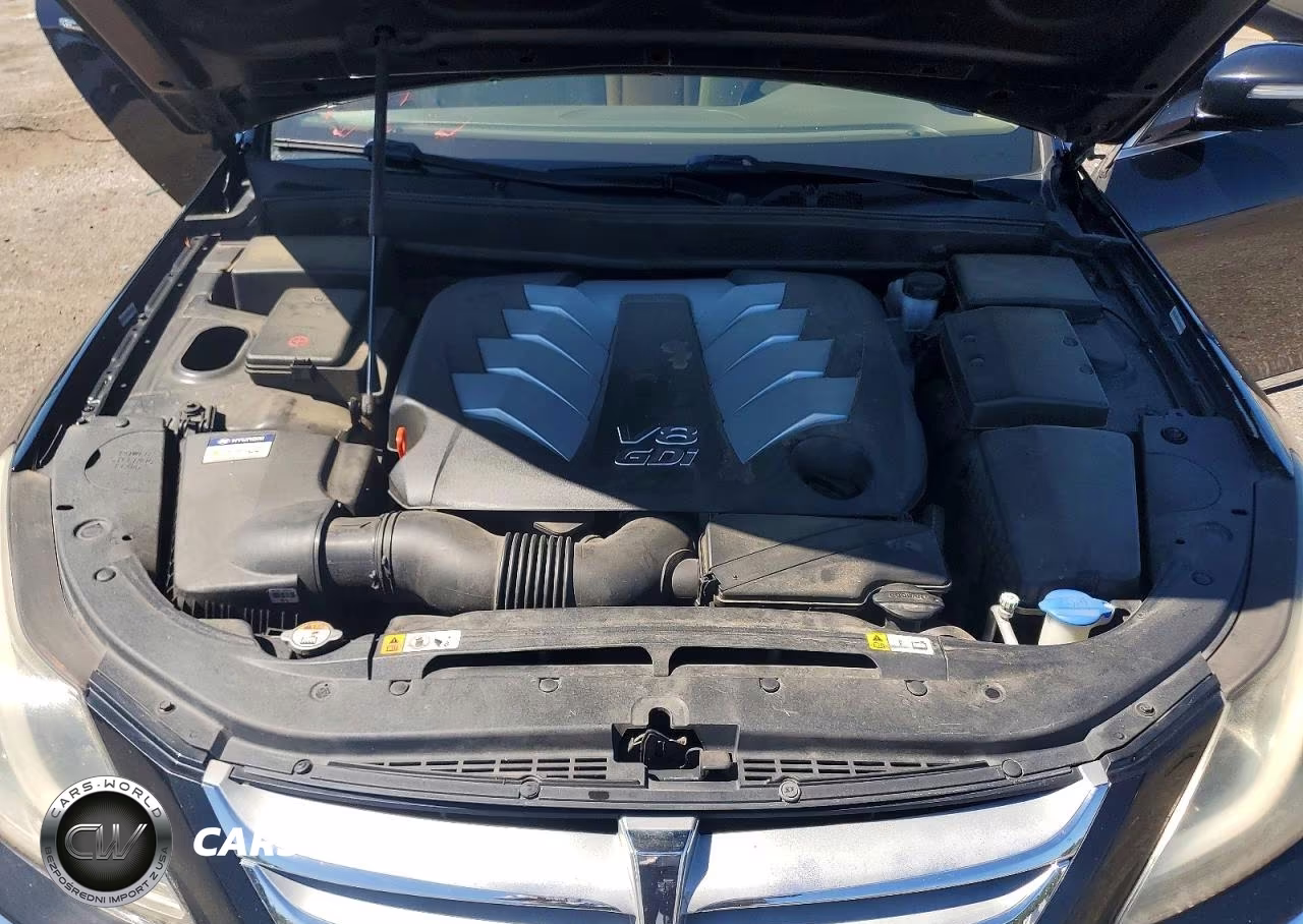 2013 Hyundai Genesis 5.0L VIN:KMHGC4DH6DU233548 - 11