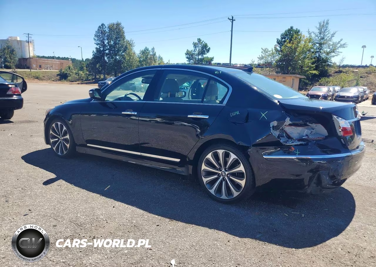 2013 Hyundai Genesis 5.0L VIN:KMHGC4DH6DU233548 - 2