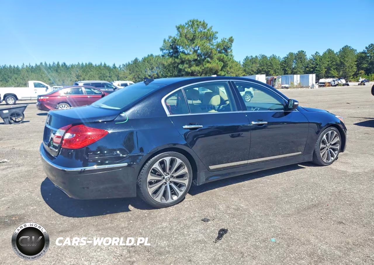 2013 Hyundai Genesis 5.0L VIN:KMHGC4DH6DU233548 - 3