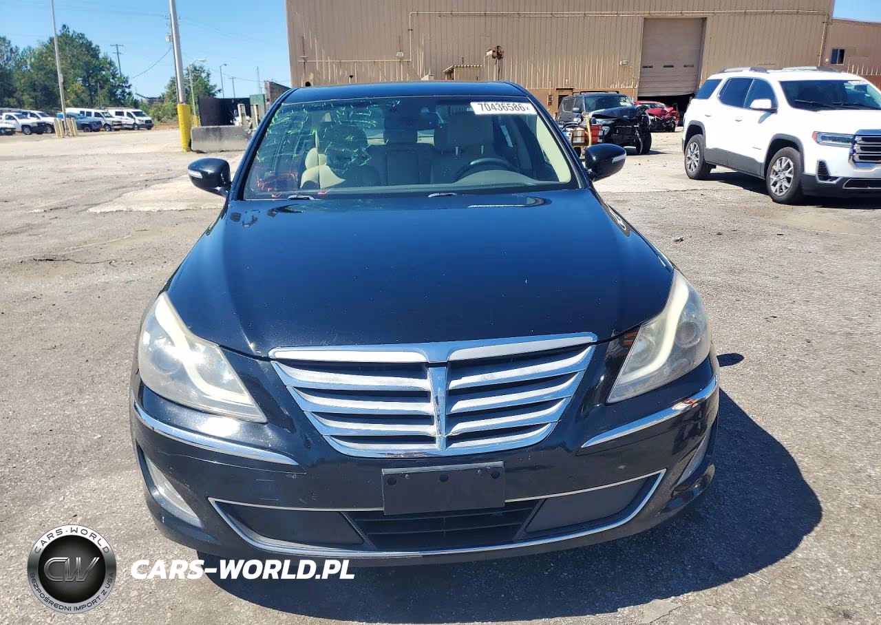 2013 Hyundai Genesis 5.0L VIN:KMHGC4DH6DU233548 - 5