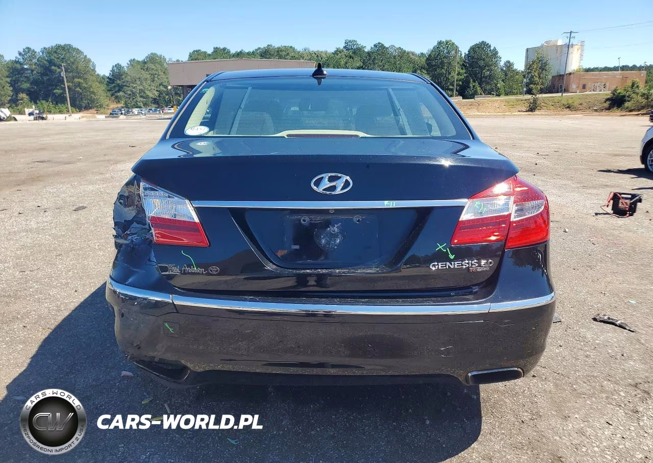 2013 Hyundai Genesis 5.0L VIN:KMHGC4DH6DU233548 - 6