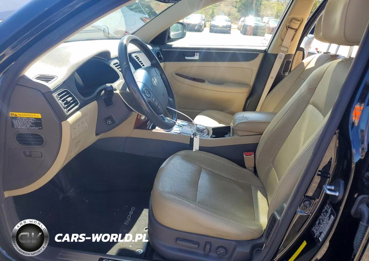 2013 Hyundai Genesis 5.0L VIN:KMHGC4DH6DU233548 - 7