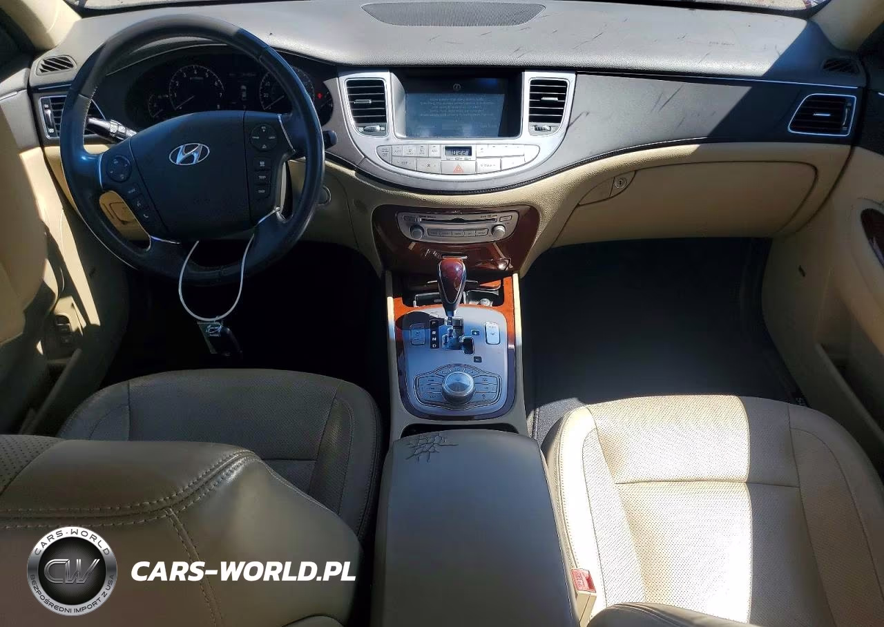 2013 Hyundai Genesis 5.0L VIN:KMHGC4DH6DU233548 - 8