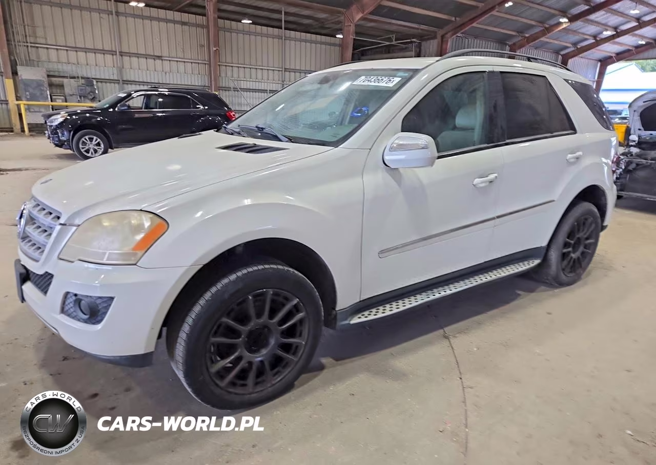 2009 Mercedes-Benz Ml 350 VIN:4JGBB86E69A508495 - 1
