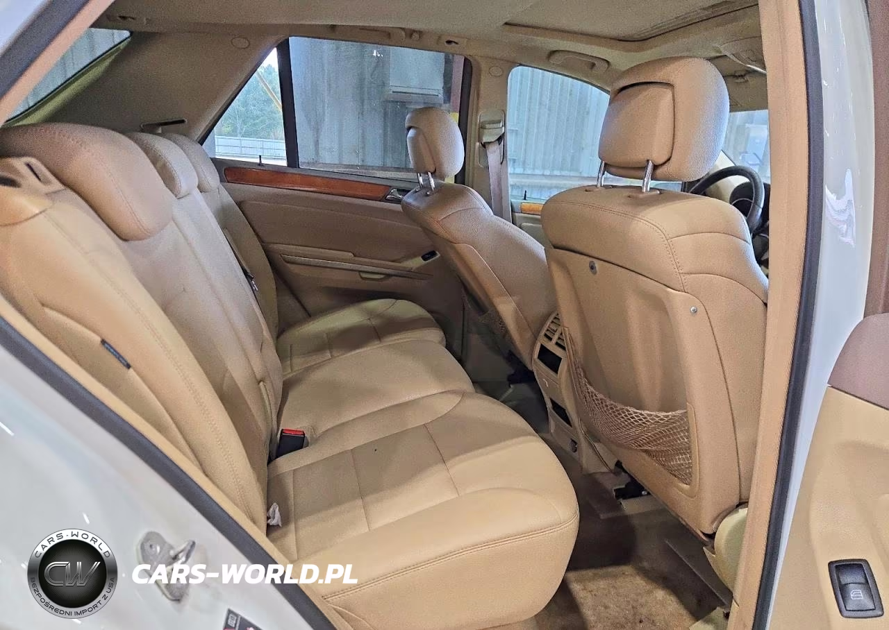2009 Mercedes-Benz Ml 350 VIN:4JGBB86E69A508495 - 11