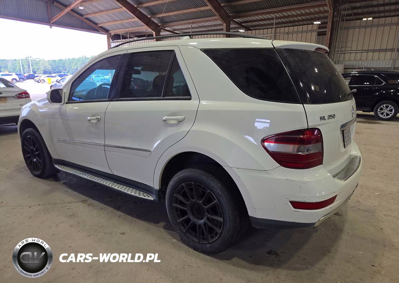 2009 Mercedes-Benz Ml 350 VIN:4JGBB86E69A508495 - 2