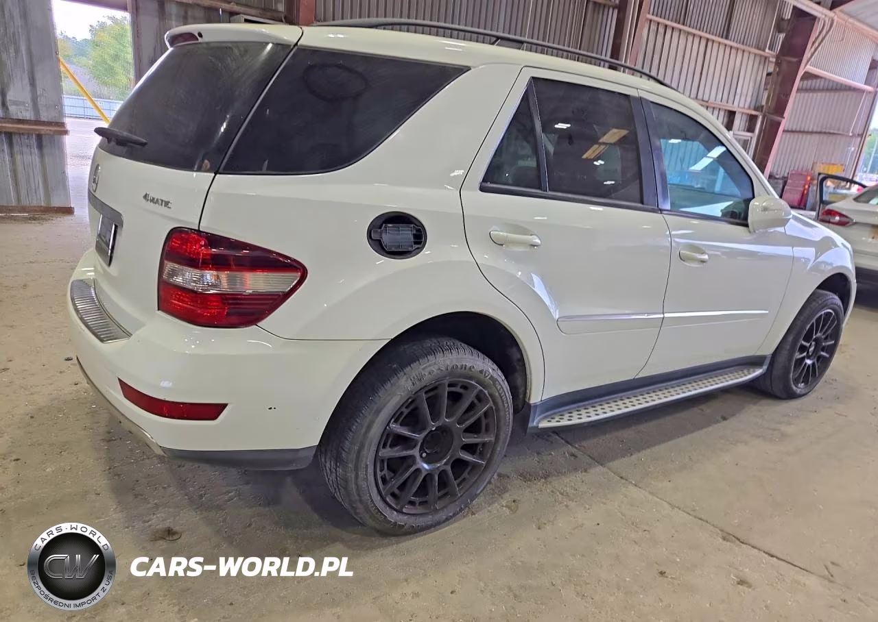 2009 Mercedes-Benz Ml 350 VIN:4JGBB86E69A508495 - 3