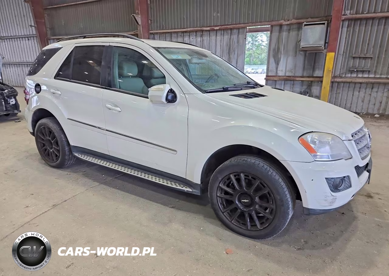 2009 Mercedes-Benz Ml 350 VIN:4JGBB86E69A508495 - 4