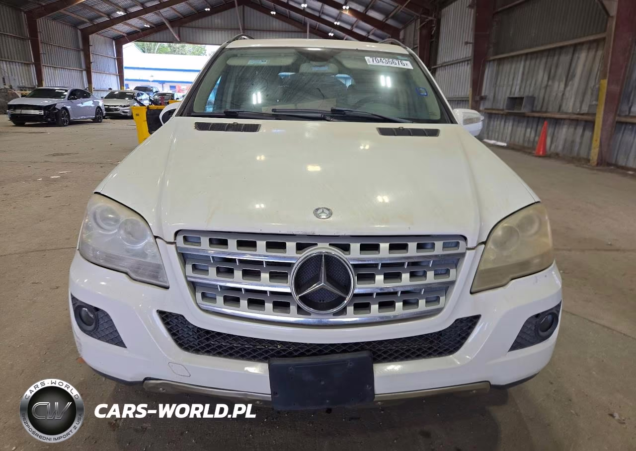 2009 Mercedes-Benz Ml 350 VIN:4JGBB86E69A508495 - 5