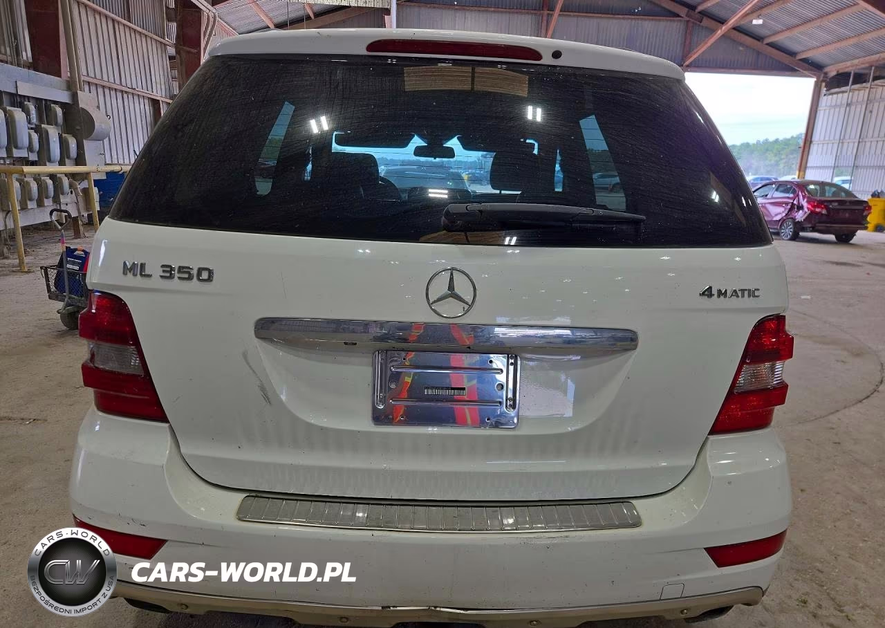 2009 Mercedes-Benz Ml 350 VIN:4JGBB86E69A508495 - 6