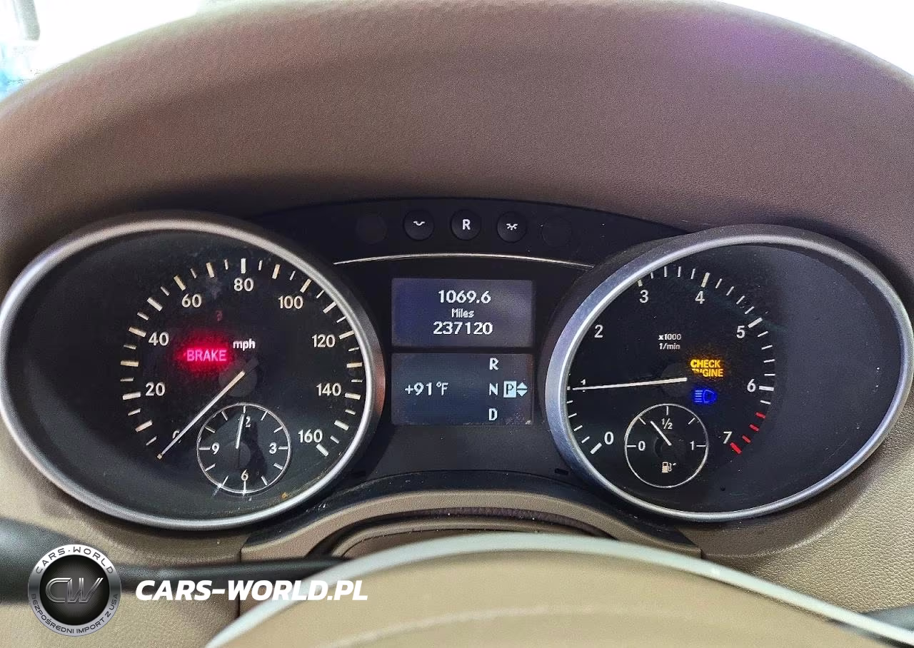 2009 Mercedes-Benz Ml 350 VIN:4JGBB86E69A508495 - 9