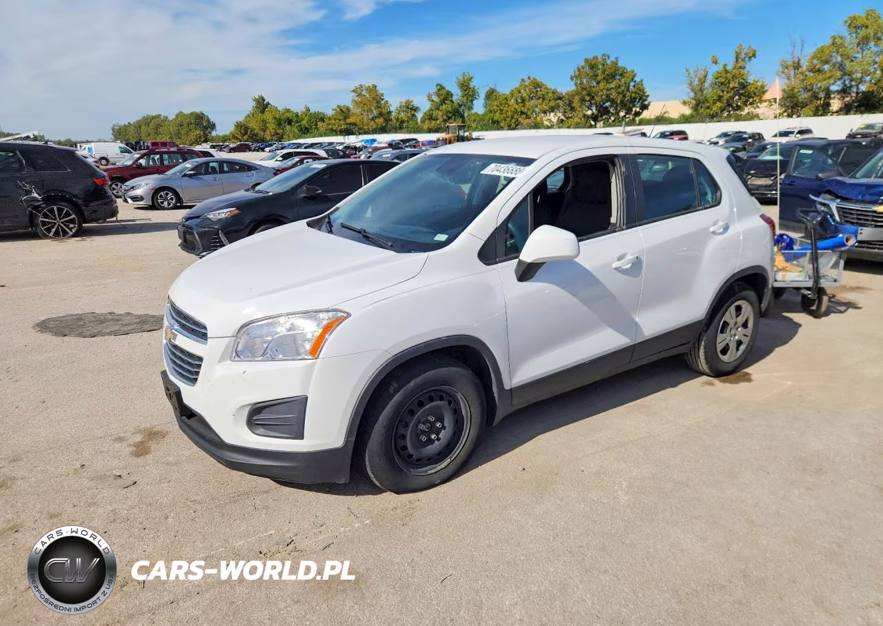 2016 Chevrolet Trax Ls VIN:KL7CJKSB7GB666529 - 1