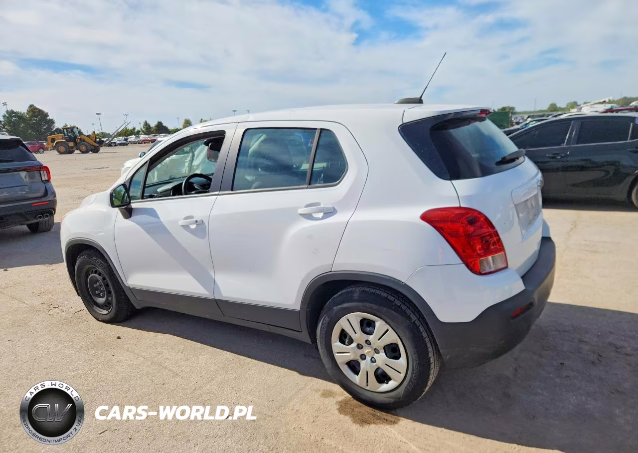 2016 Chevrolet Trax Ls VIN:KL7CJKSB7GB666529 - 2