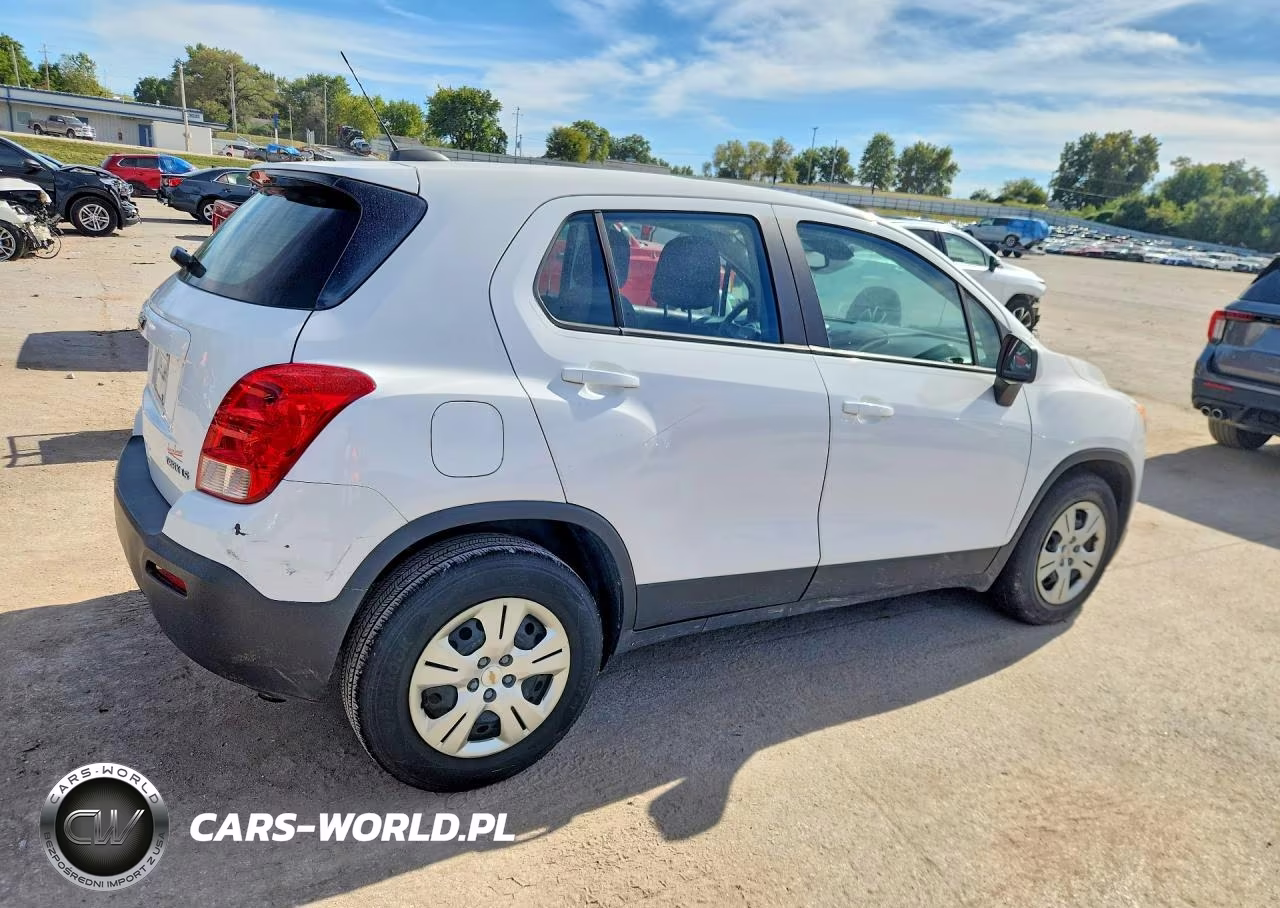 2016 Chevrolet Trax Ls VIN:KL7CJKSB7GB666529 - 3