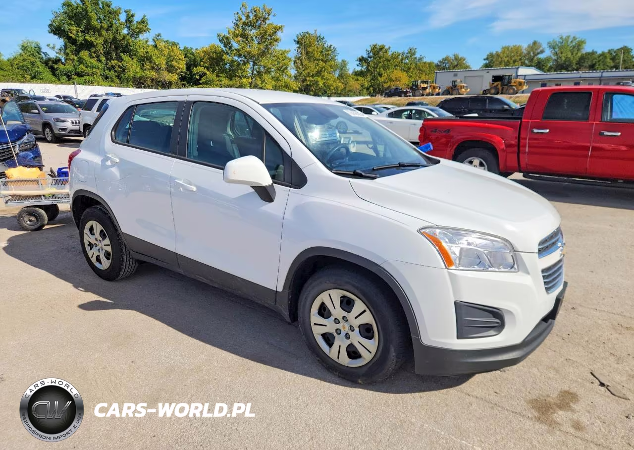 2016 Chevrolet Trax Ls VIN:KL7CJKSB7GB666529 - 4